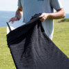Cover Fish Hybrid 6'0" Schwarz Surflogic 59409