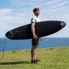 Cover Fish Hybrid 6'0" Schwarz Surflogic 59409