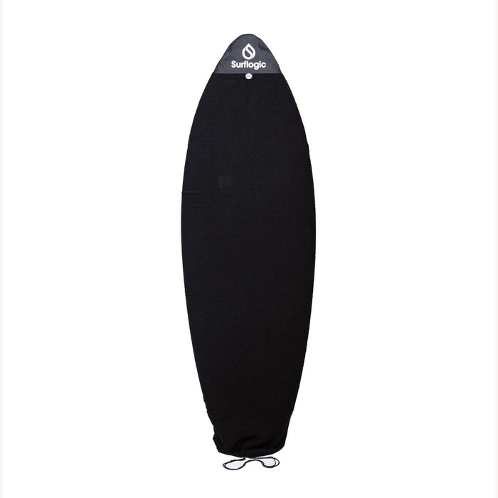 Cover Fish Hybrid 6'6" Schwarz Surflogic 59411