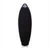 Cover Fish Hybrid 6'6" Schwarz Surflogic 59411