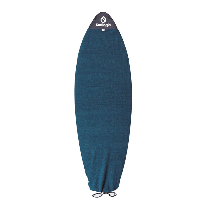 Cover Fish Hybrid 5'8" Ozean-Grün Surflogic 59428