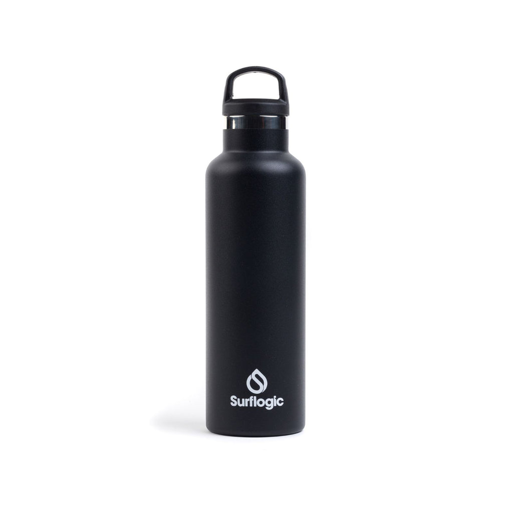 Flasche Standard Mund Schwarz 600ml  Surflogic 59710