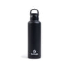 Flasche Standard Mund Schwarz 600ml  Surflogic 59710