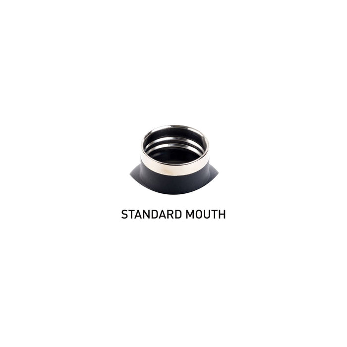 Flasche Standard Mund Schwarz 600ml  Surflogic 59710