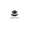 Flasche Standard Mund Schwarz 600ml  Surflogic 59710