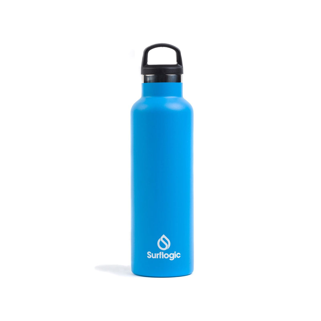 Flasche Standard Mund Cyan 600ml  Surflogic 59711