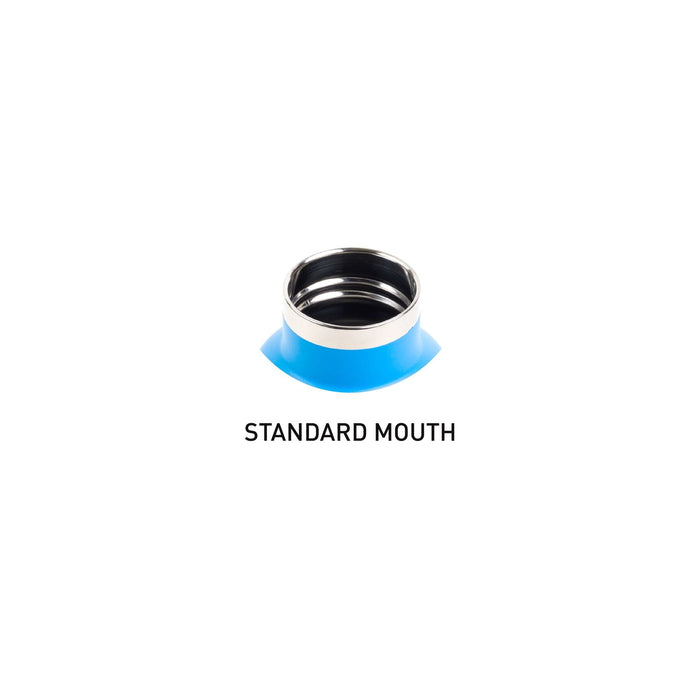 Flasche Standard Mund Cyan 600ml  Surflogic 59711