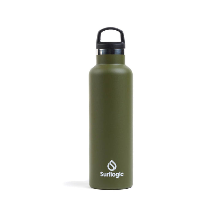 Flasche Standard Mund Olive-Grün 600ml  Surflogic 59712