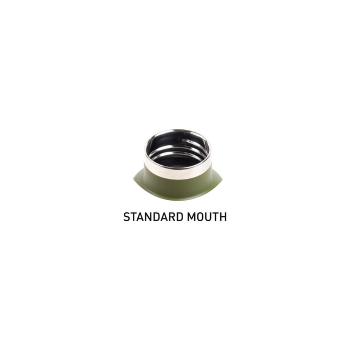 Flasche Standard Mund Olive-Grün 600ml  Surflogic 59712