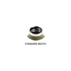 Flasche Standard Mund Olive-Grün 600ml  Surflogic 59712