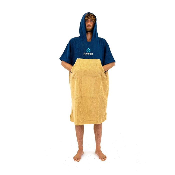 Poncho Marine-Beige Surflogic 59803
