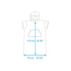Poncho Marine-Beige Surflogic 59803
