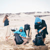 Poncho Cyan-Grau Surflogic 59804