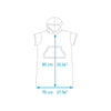 Poncho Junior Cyan-Türquoise Surflogic 59806