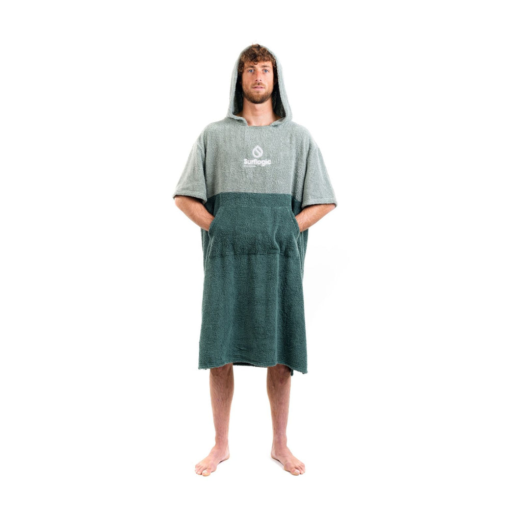 Poncho Grün-Olive Surflogic 59808