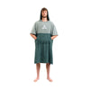 Poncho Grün-Olive Surflogic 59808