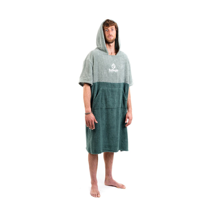 Poncho Grün-Olive Surflogic 59808