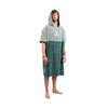 Poncho Grün-Olive Surflogic 59808