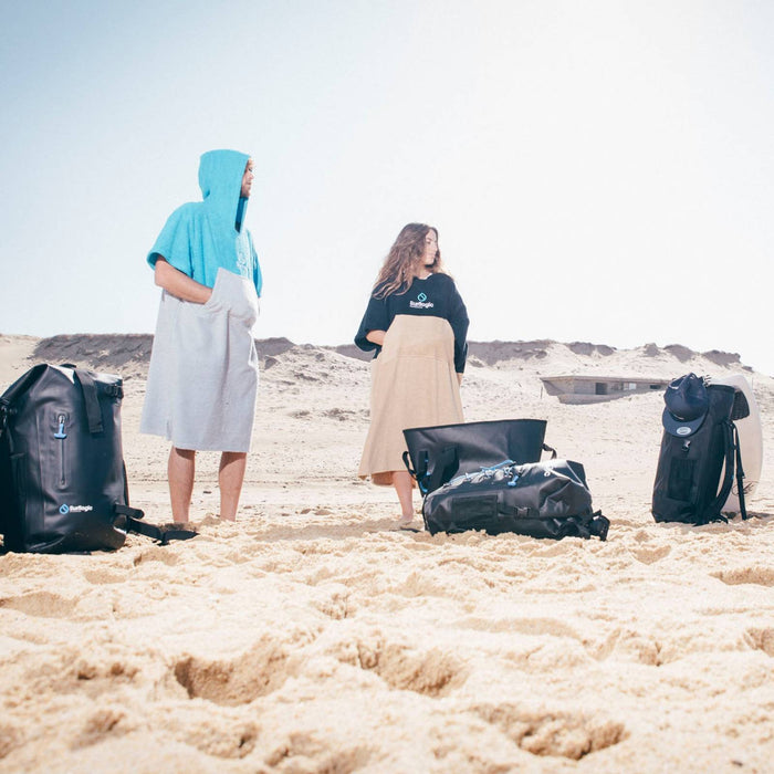 Poncho Fliesen-Navy Surflogic 59810