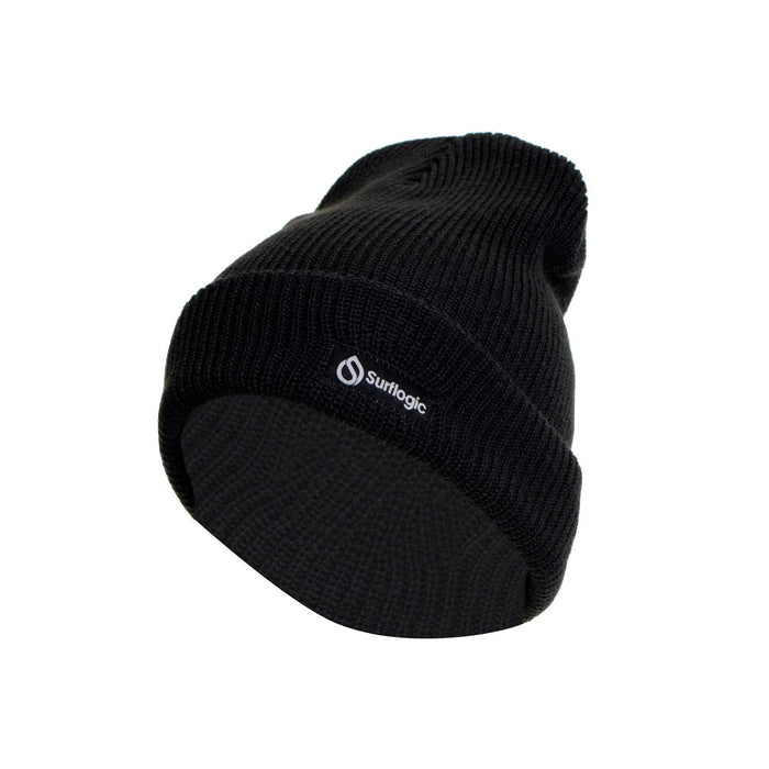 Sfl Cuffed Beanie Schwarz Surflogic 59901