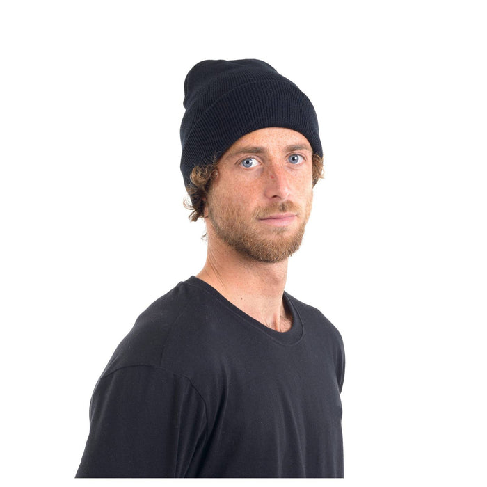 Sfl Cuffed Beanie Schwarz Surflogic 59901