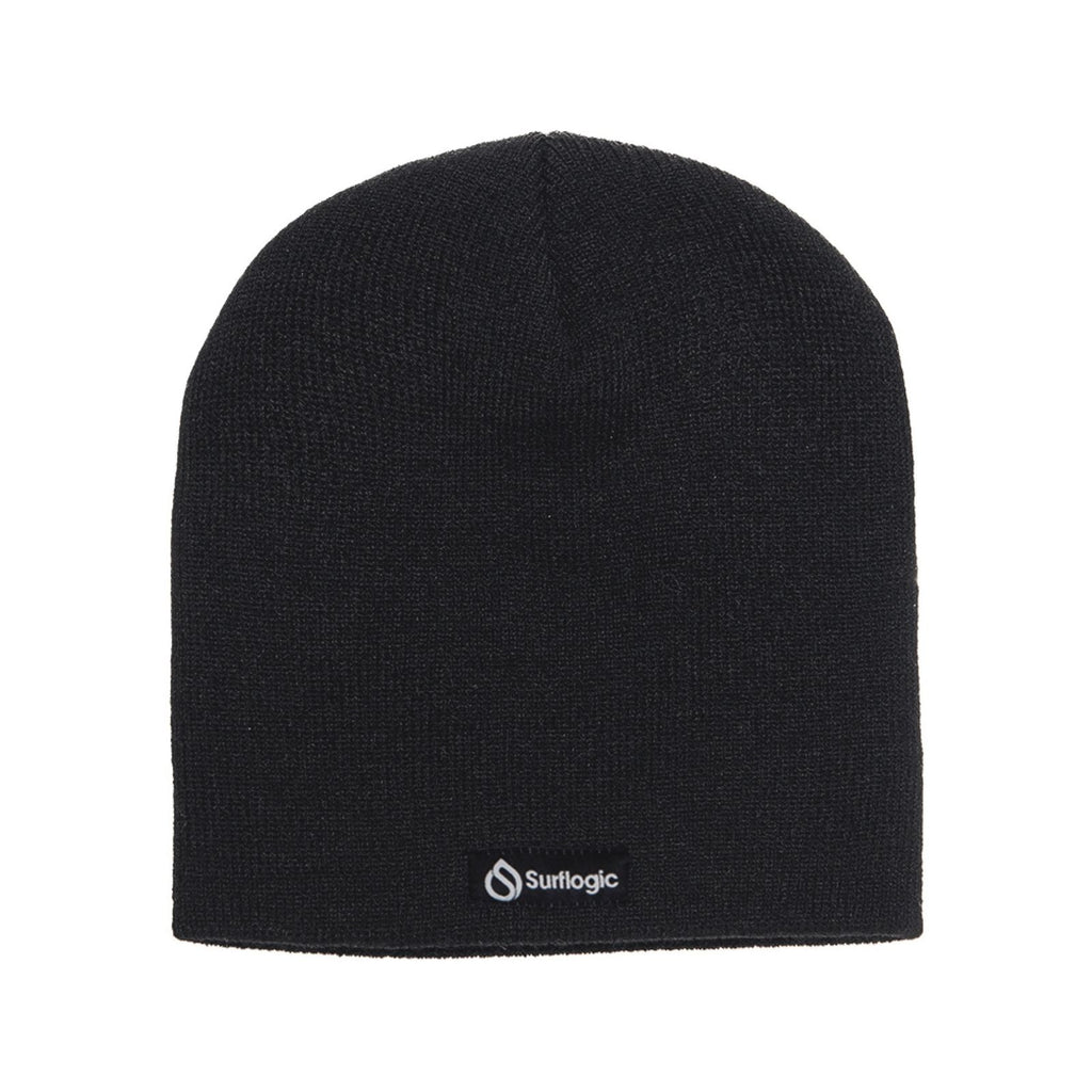 Sfl Cuffed Beanie Schwarz Surflogic 59902