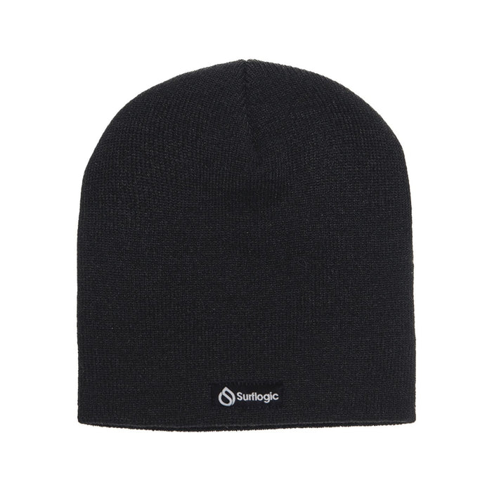 Sfl Cuffed Beanie Schwarz Surflogic 59902