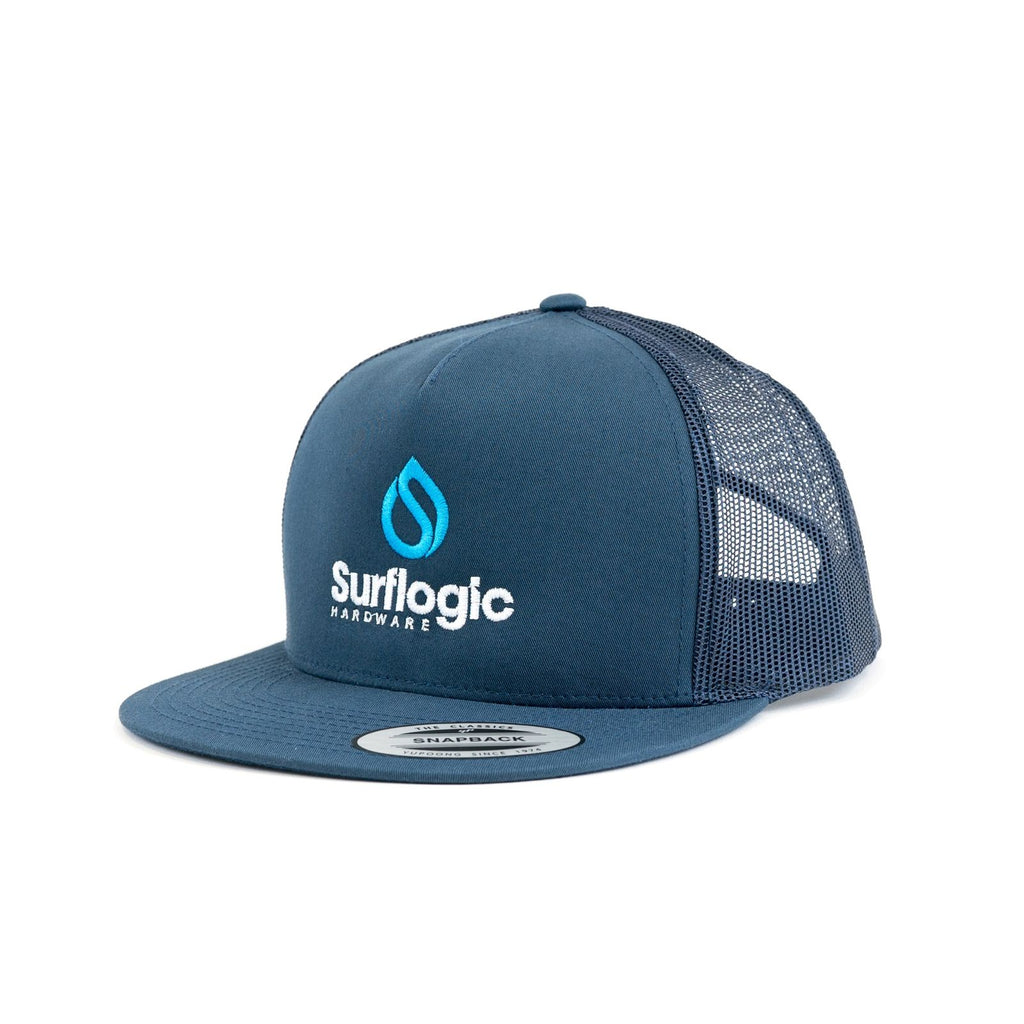 Sfl Flat Trucker Cap Marine Surflogic 59910