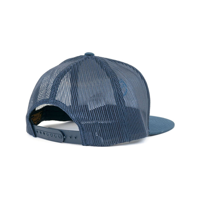 Sfl Flat Trucker Cap Marine Surflogic 59910