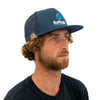 Sfl Flat Trucker Cap Marine Surflogic 59910