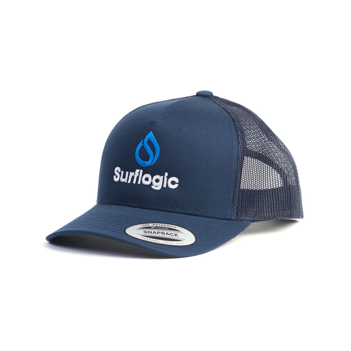 Sfl Curve Trucker Cap Marine Surflogic 59911
