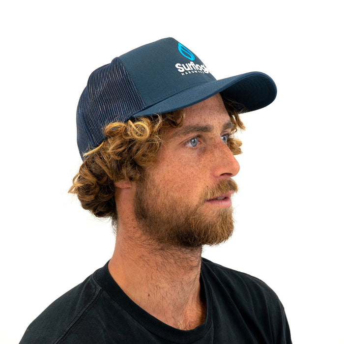 Sfl Curve Trucker Cap Marine Surflogic 59911