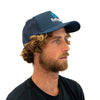 Sfl Curve Trucker Cap Marine Surflogic 59911