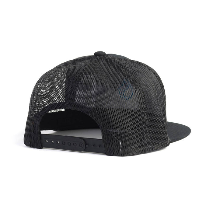 Sfl Flat Trucker Cap Schwarz Surflogic 59913