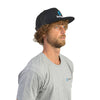 Sfl Flat Trucker Cap Schwarz Surflogic 59913