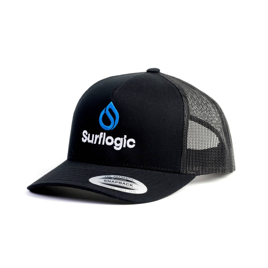 Sfl Curve Trucker Cap Schwarz Surflogic 59915
