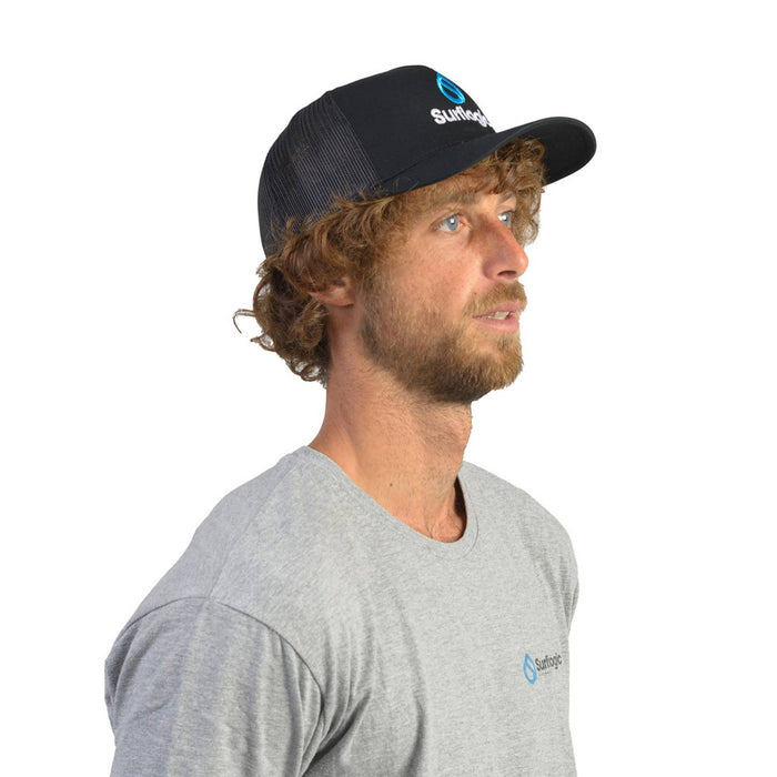 Sfl Curve Trucker Cap Schwarz Surflogic 59915