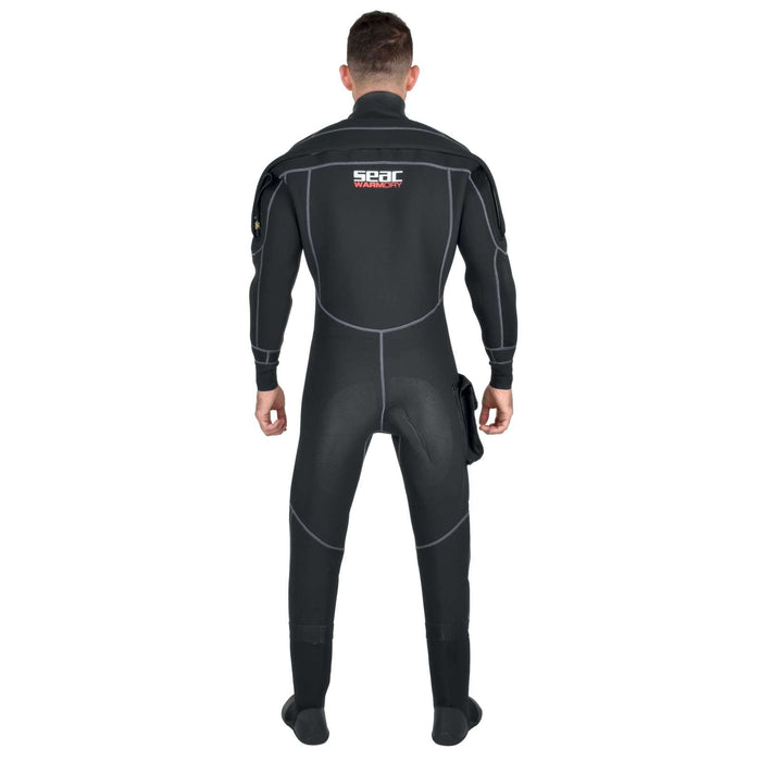 Trockentauchanzug Warmdry Herren 4mm L2P Seac 6-1-L2P