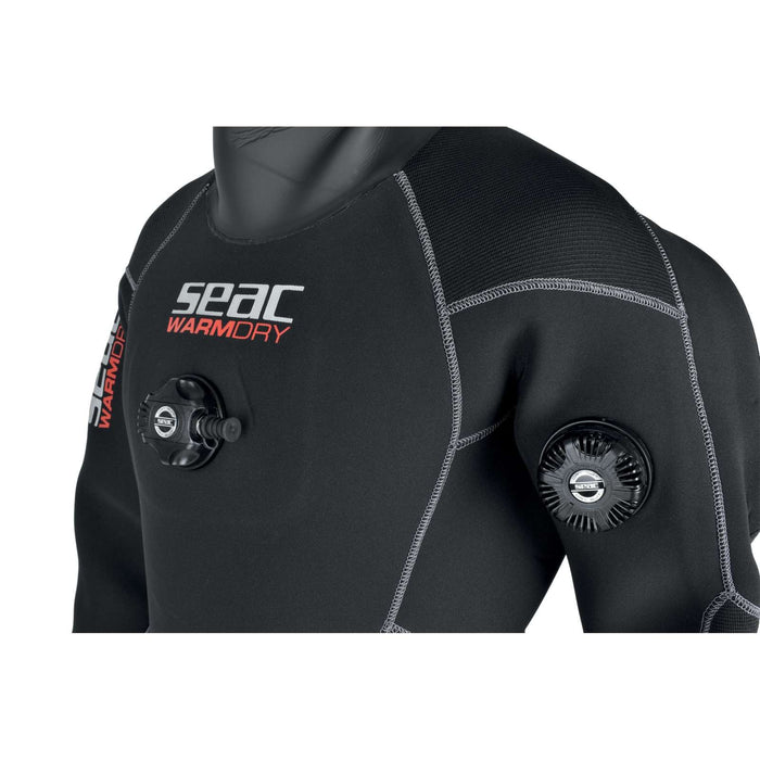 Trockentauchanzug Warmdry Herren 4mm L2P Seac 6-1-L2P