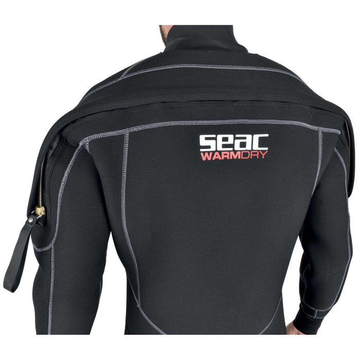 Trockentauchanzug Warmdry Herren 4mm L2P Seac 6-1-L2P