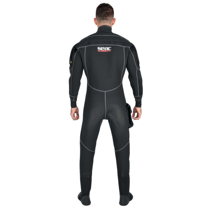 Trockentauchanzug Warmdry Herren 4mm M Seac 6-1-M