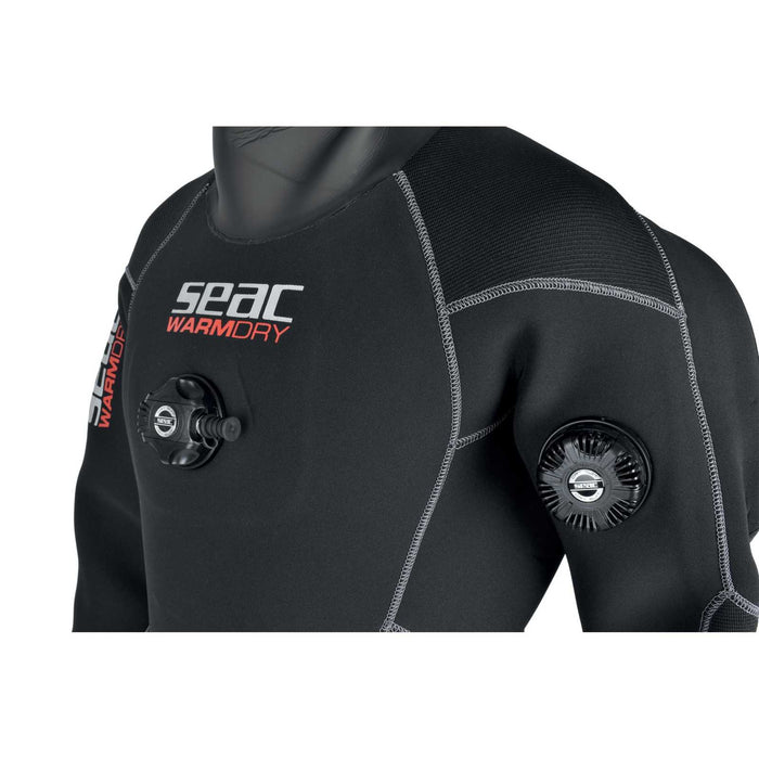Trockentauchanzug Warmdry Herren 4mm M Seac 6-1-M