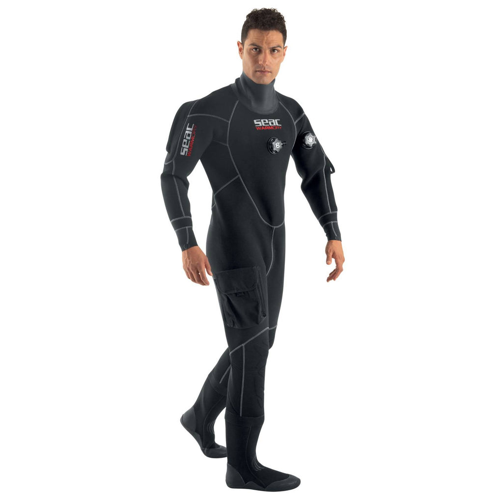 Trockentauchanzug Warmdry Herren 4mm XL2P Seac 6-1-XL2P