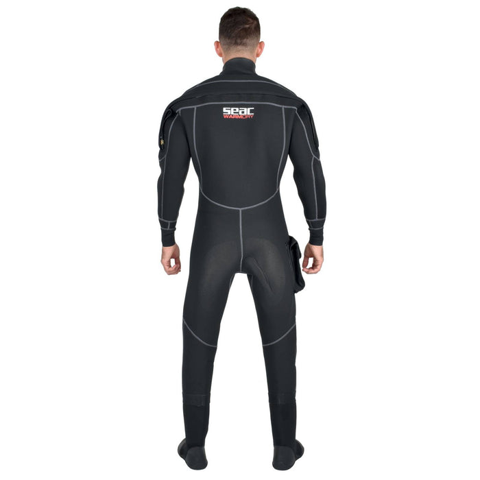 Trockentauchanzug Warmdry Herren 4mm XL2P Seac 6-1-XL2P