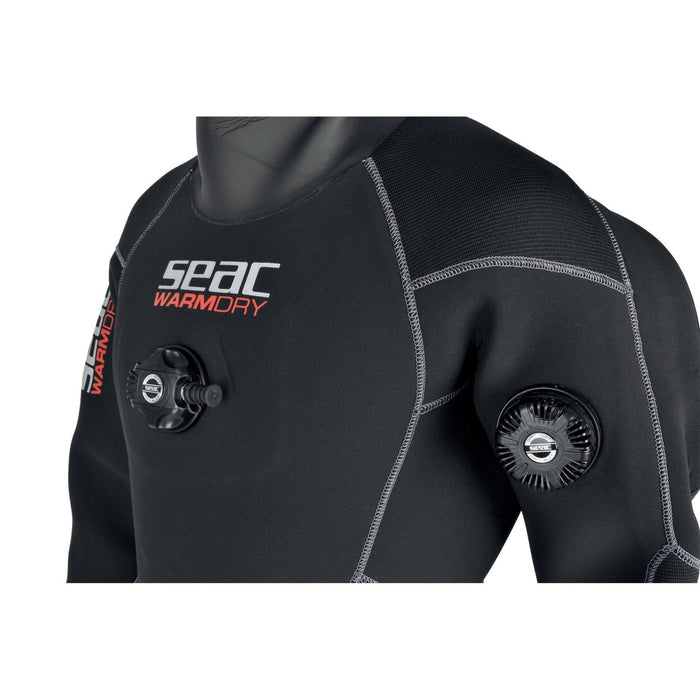 Trockentauchanzug Warmdry Herren 4mm XL2P Seac 6-1-XL2P