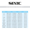 Trockentauchanzug Warmdry Herren 4mm XXXL Seac 6-1-XXXL