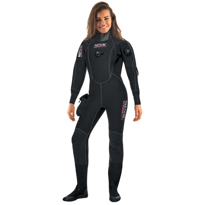 Trockentauchanzug Warmdry Damen 4mm M Seac 6-2-M