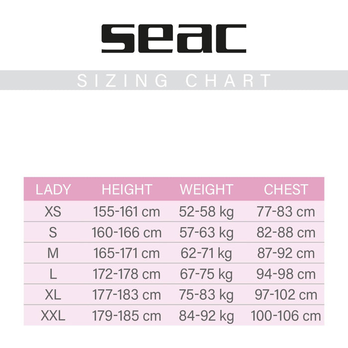 Trockentauchanzug Warmdry Damen 4mm XXL Seac 6-2-XXL