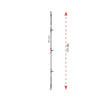 Wettbewerbs Surfcasting Rig mit Wirbeln Expert Predator 60020