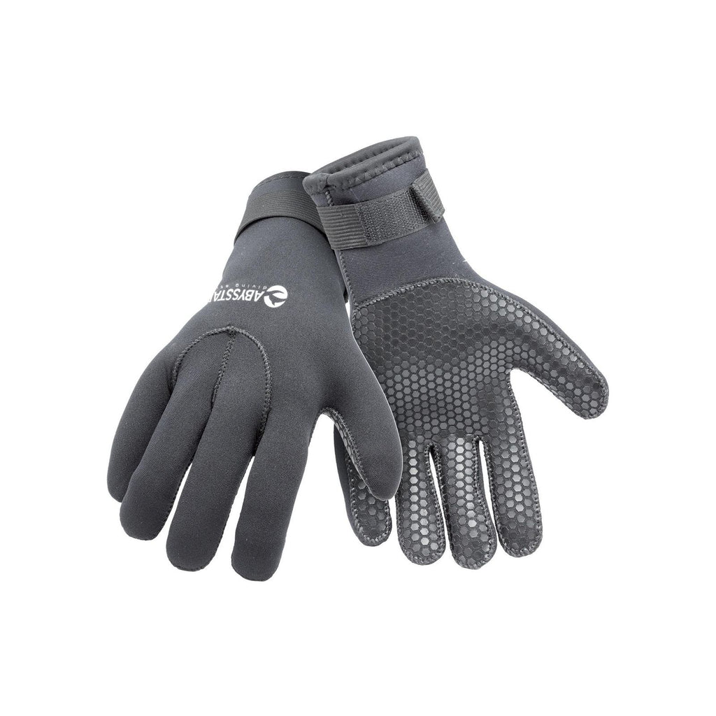 Tauchhandschuhe Neopren Nylon Innen 3mm Schwarz L Abysstar 60233